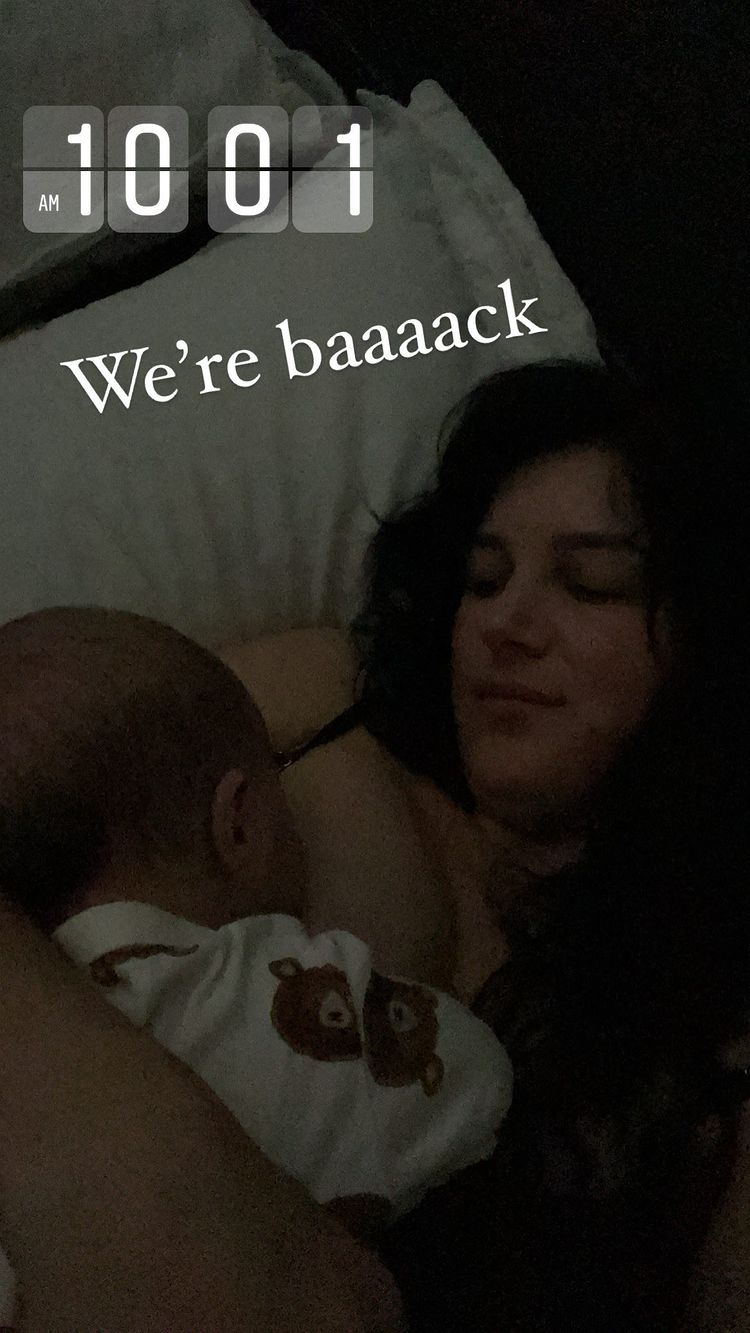 Shenae Grimes-Beech and More Celeb Moms Share Breast-Feeding Photos