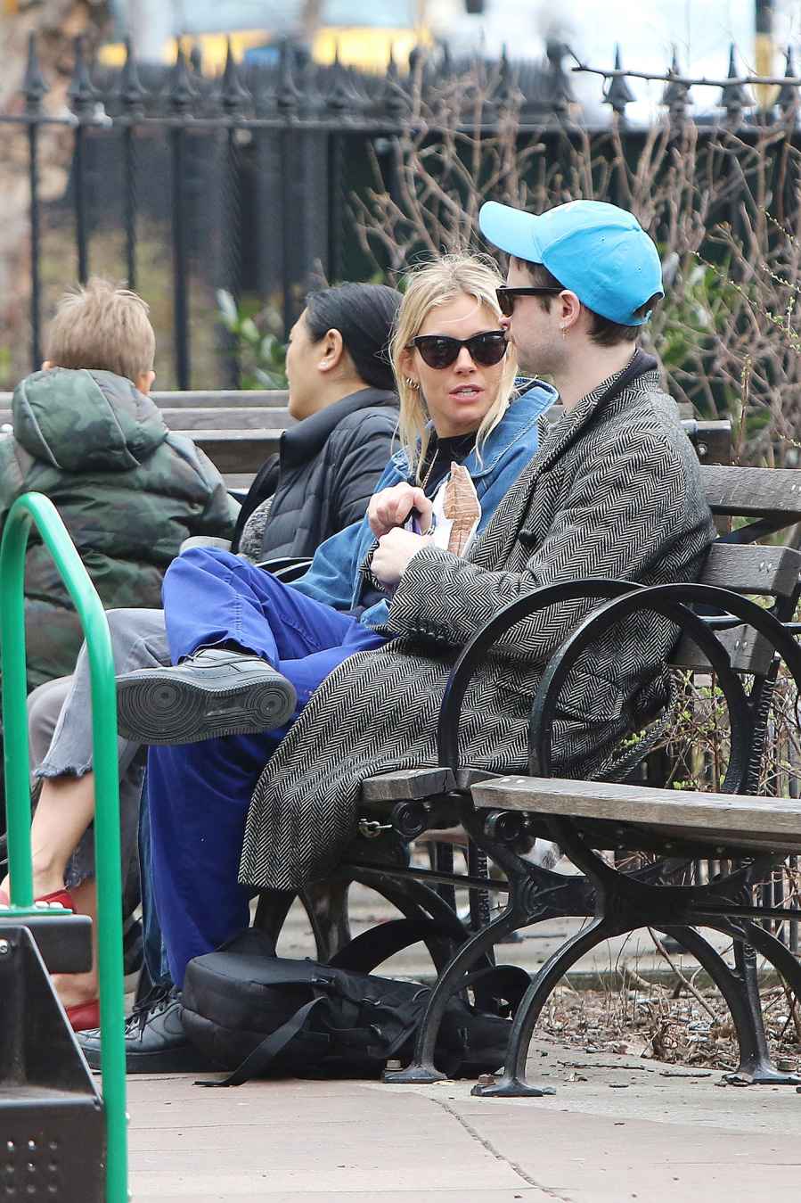 Sienna Miller Supports Ex Tom Sturridge 2021 Tony Awards Tony Awards 2021