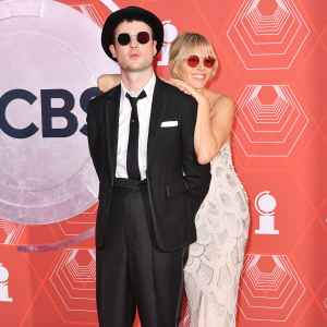 Sienna Miller Supports Ex Tom Sturridge 2021 Tony Awards Tony Awards 2021