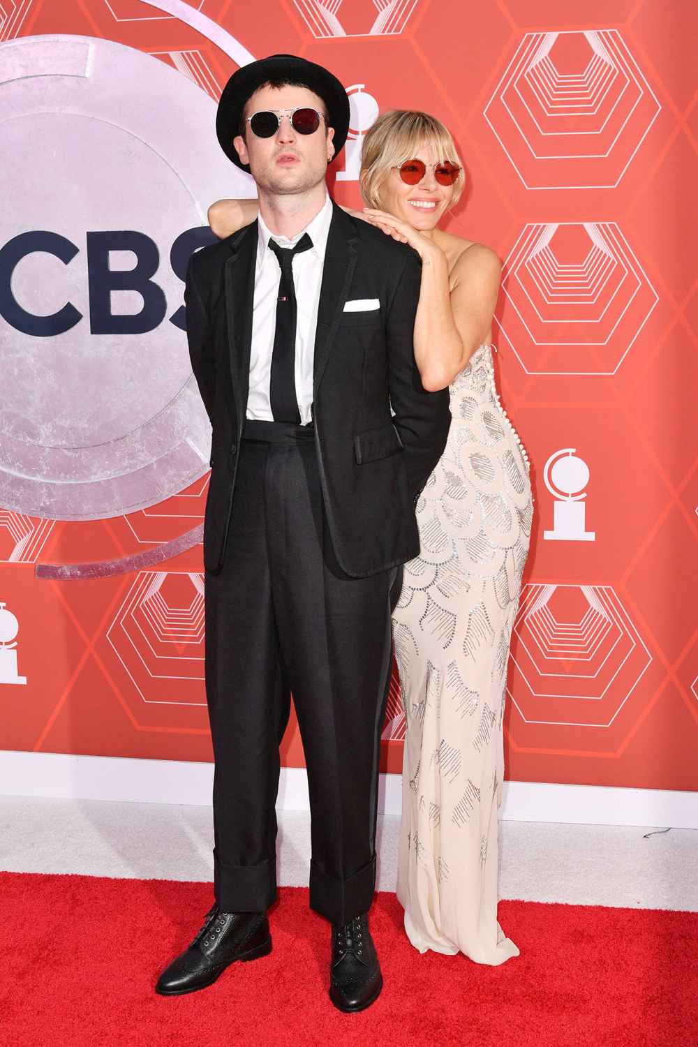 Sienna Miller Supports Ex Tom Sturridge 2021 Tony Awards Tony Awards 2021