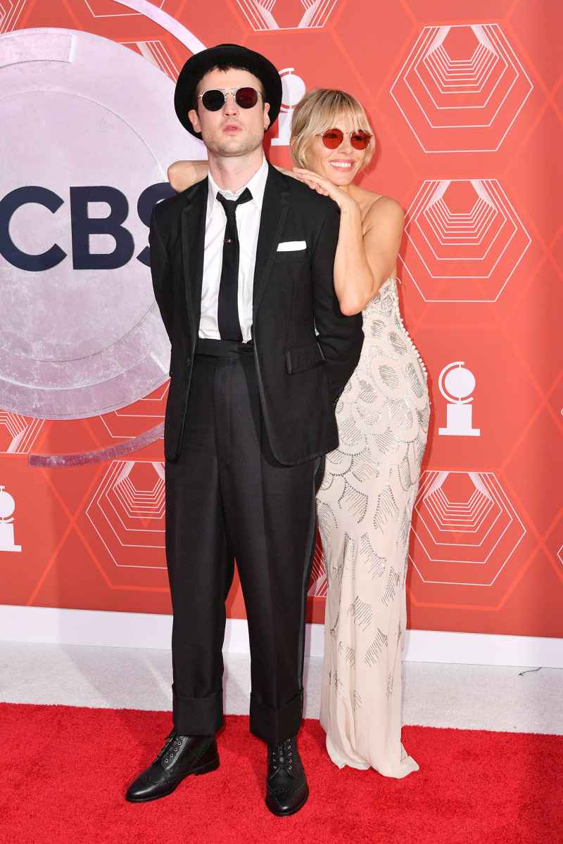 Sienna Miller Supports Ex Tom Sturridge 2021 Tony Awards Tony Awards 2021