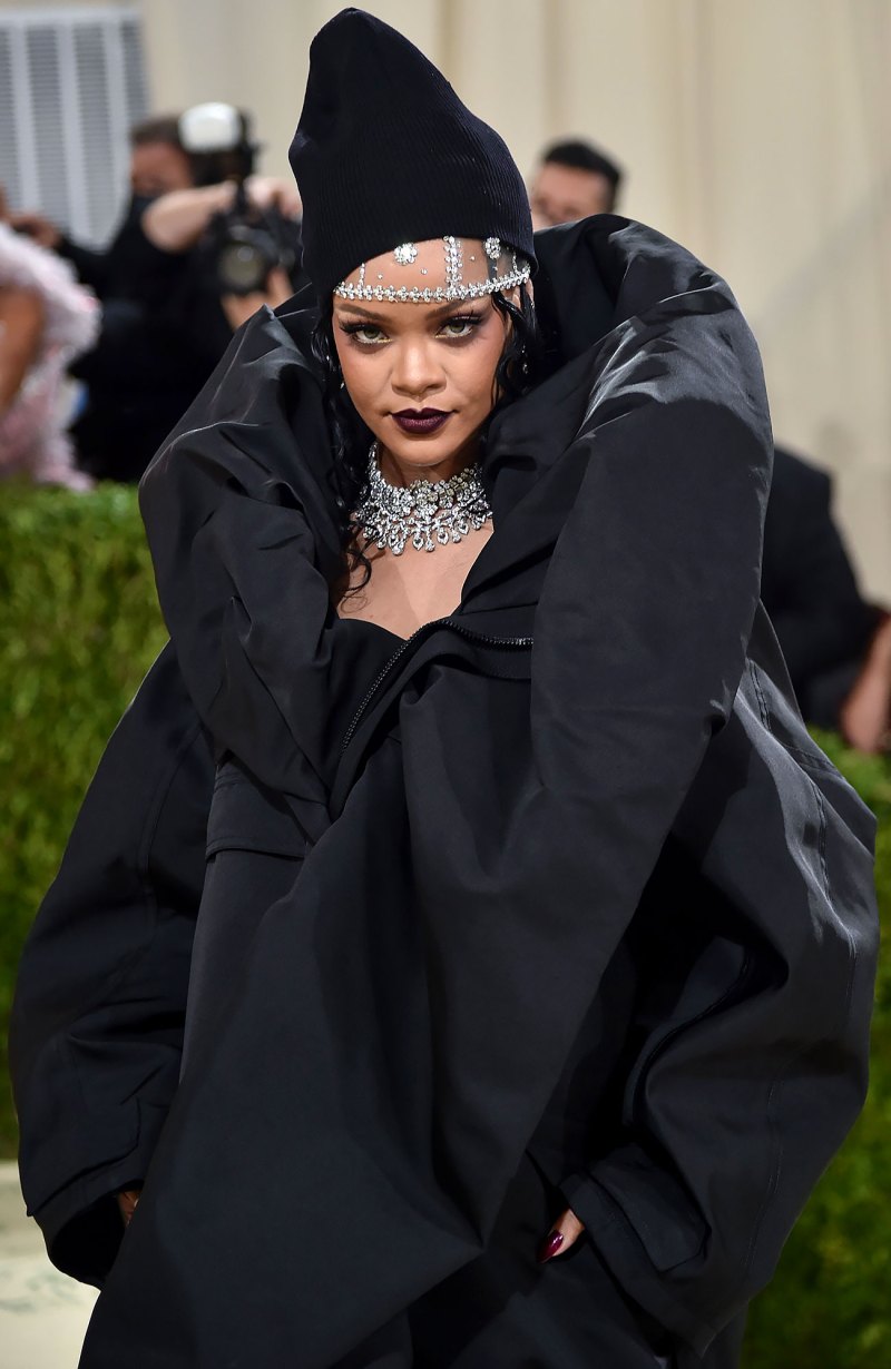 Met Gala 2021 Slay! Rihanna and A$AP Rocky Turns Heads on Met Gala Red Carpet