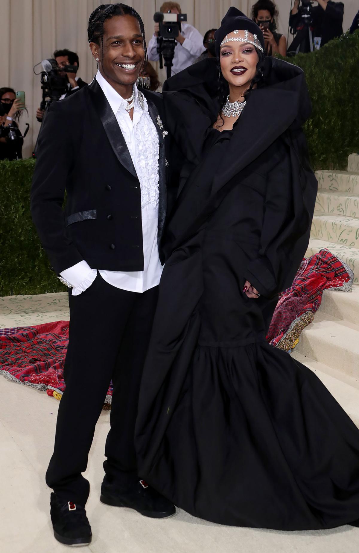 Fan recalls moment A$AP Rocky jumped over her before Met Gala: 'Sweetheart  I need to get through
