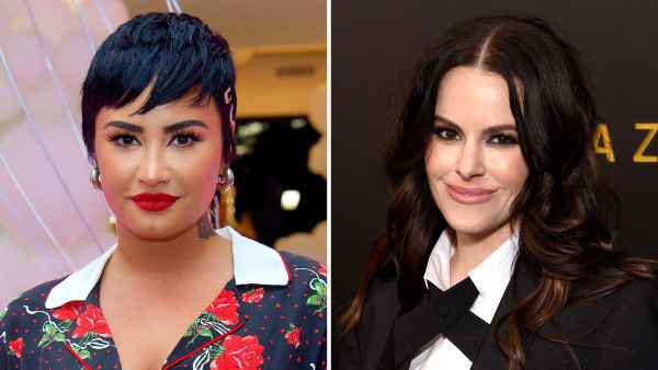 Sliding In Demi Lovato Asked Out Schitts Creek Star Emily Hampshire