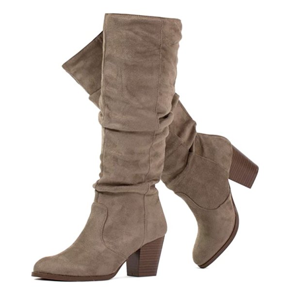 Shop These Trendy Tall Boots for Fall From Amazon | Us Weekly
