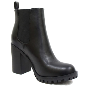Soda Trendy Chunky Ankle Boots Are on Sale for 50% Off at Amazon | Us ...