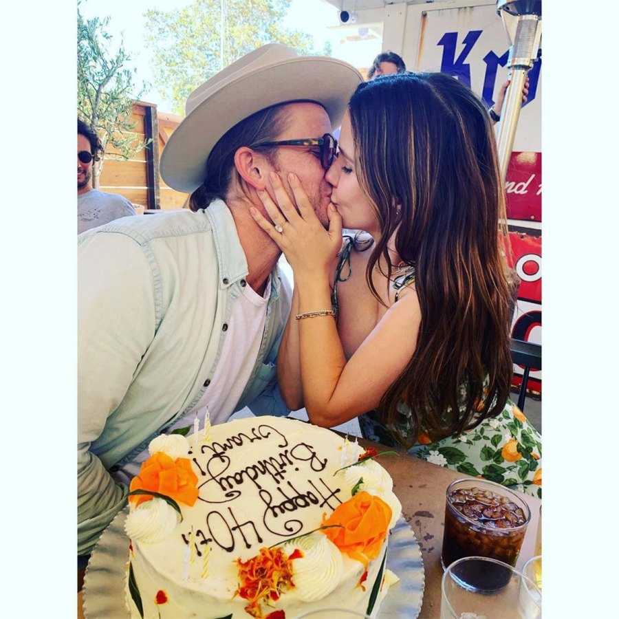Sophia Bush and Grant Hughes Instagram Cutest Moments Lucky in Love
