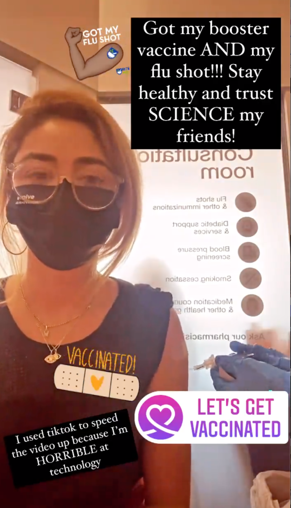 Stars Who’ve Spoken Out About Getting the COVID19 Vaccine Us Weekly