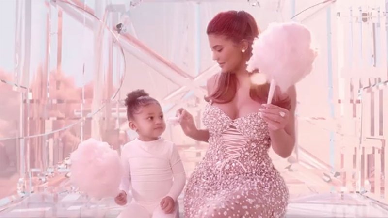 Stormi Kylie Jenner Kylie Baby Ad