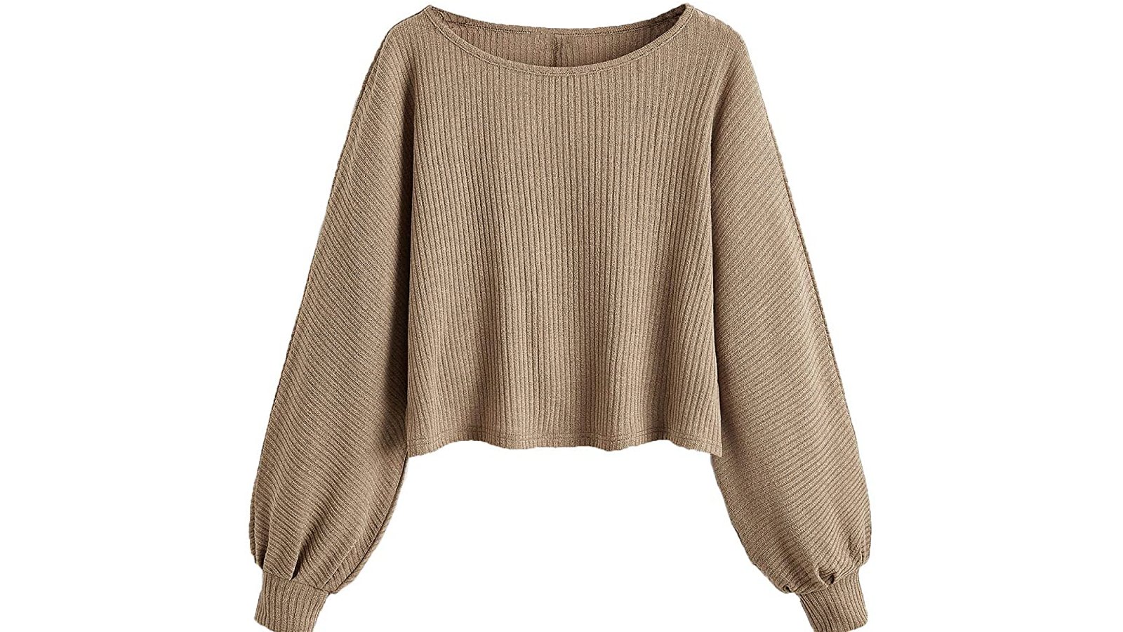 SweatyRocks Soft Ribbed Knit Top Is an Under-$25 Fashion Steal