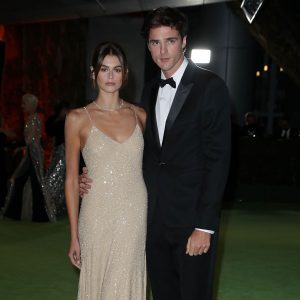 Swoon! Jacob Elordi, Kaia Gerber Make a Fashion Forward Red Carpet Debut