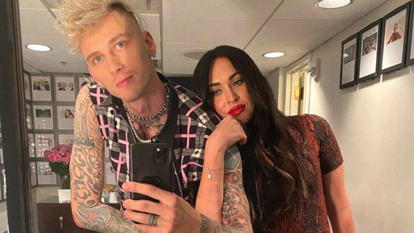 Taken Megan Fox Sparks Engagement Speculation MGKs VMAs Rehearsal