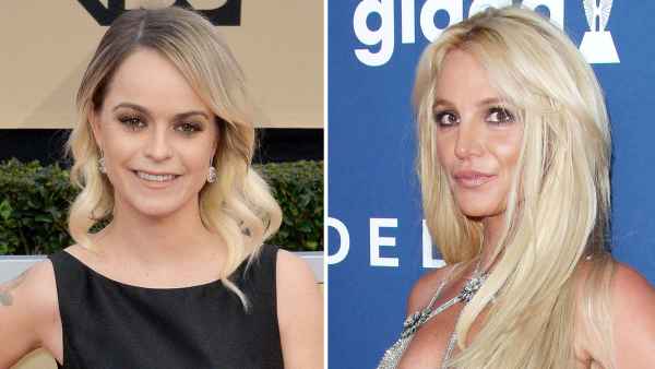 Taryn Manning Britney Spears Wasnt Allowed Talk Anybody Set