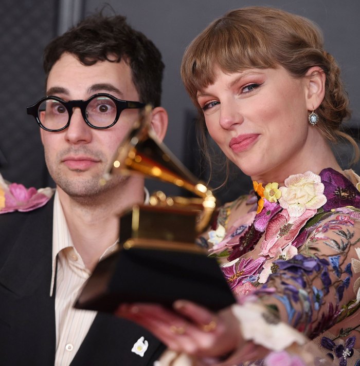 Taylor Swift fue la dama de honor Lena Dunham Luis Felber Boda Jack Antonoff Premios Grammy 2021