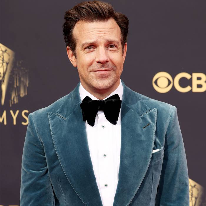 Ted Lasso’s Jason Sudeikis Wins Big at Emmys, Thanks Family and SNL Creator
