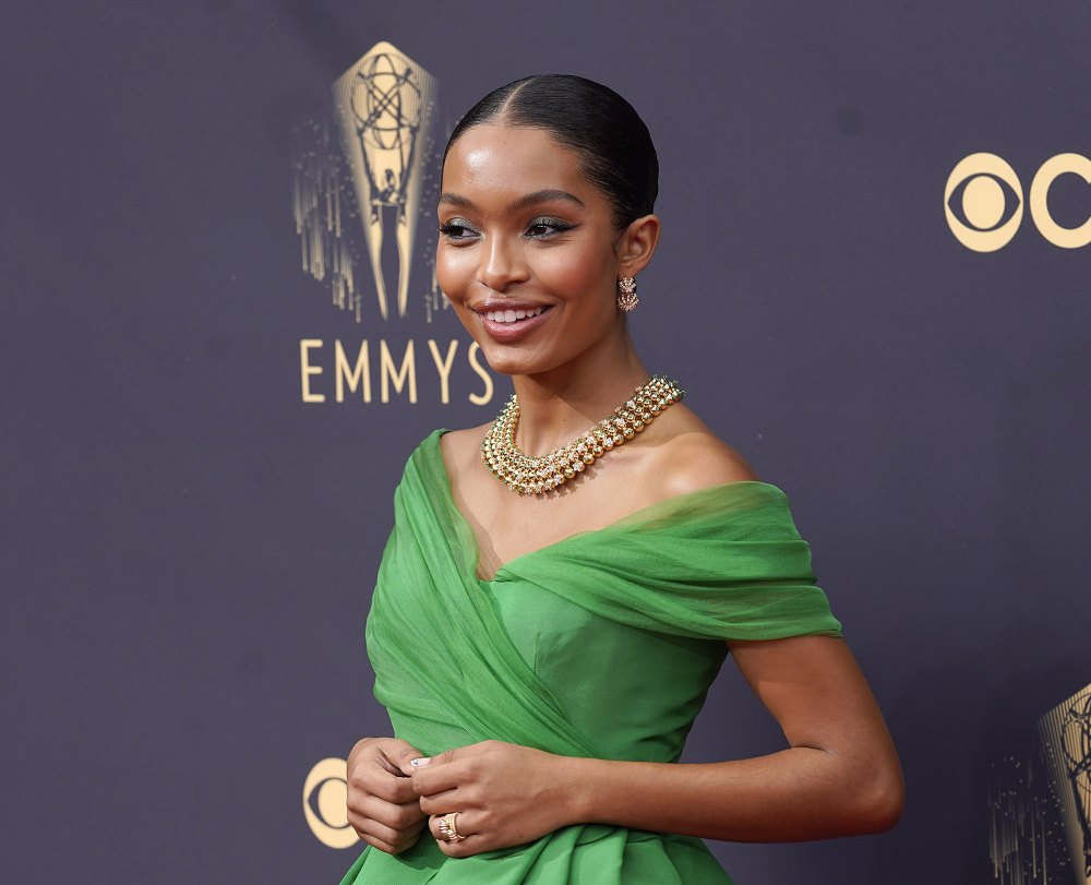 The Best Beauty Looks at the 2021 Emmy Awards Yara Shahidi