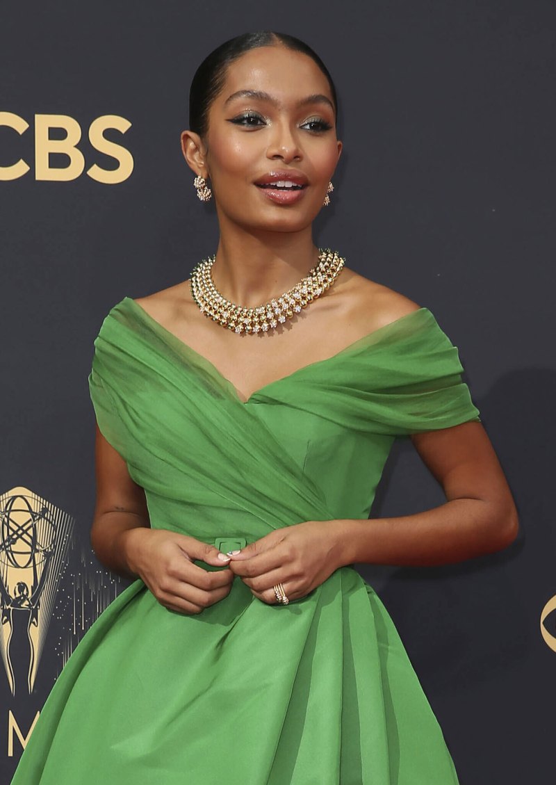 The Best Beauty Looks at the 2021 Emmy Awards Yara Shahidi
