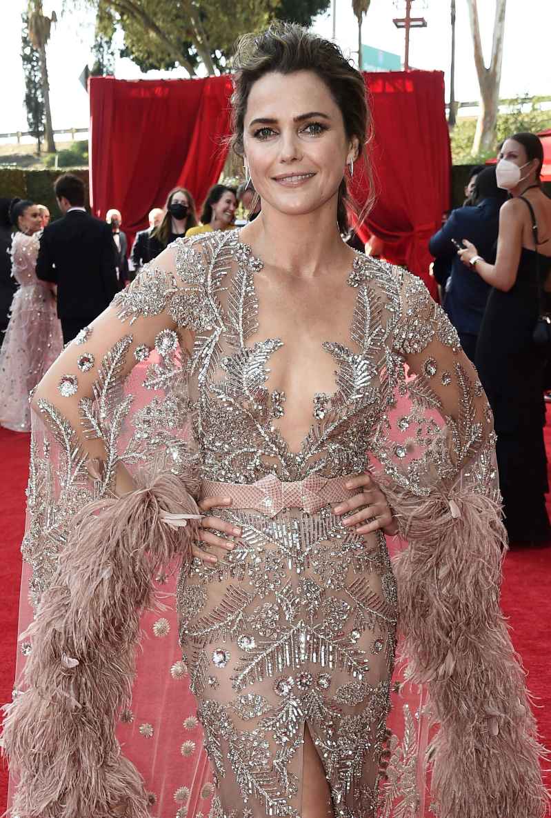 The Best Beauty Looks at the 2021 Emmy Awards Keri Russell