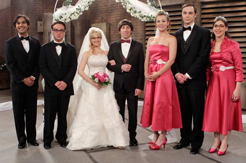 The Big Bang Theory Cast Dating History Feature