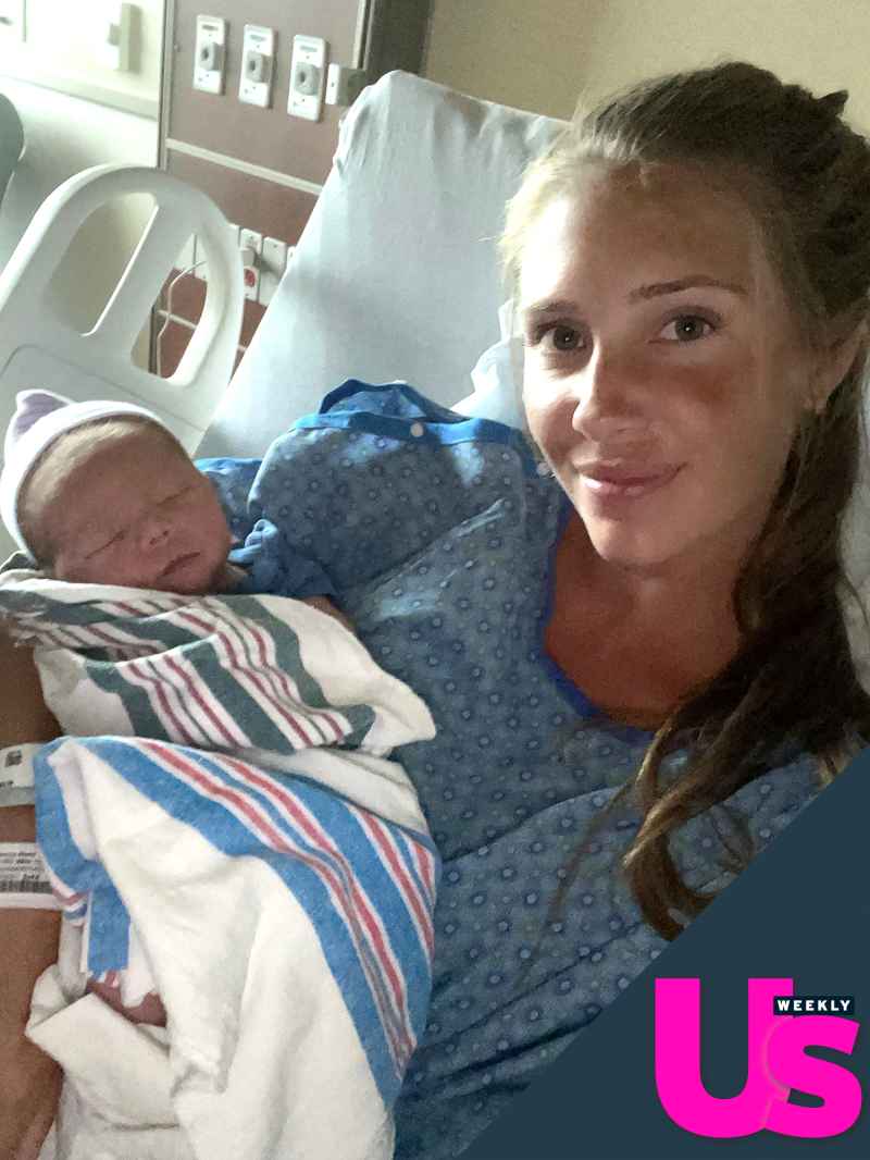 The Challenge’s Jenna Compono and Zach Nichols Share 1st Pic of Son: ‘We Are Completely Obsessed’