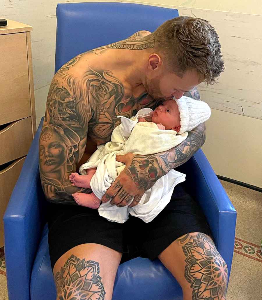 New Dad! The Challenge’s Kyle Christie Welcomes 1st Son Crew With GF Vicky