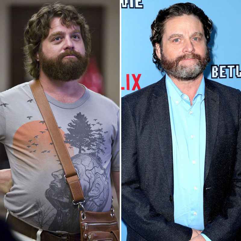 The Hangover Cast Where Are They Now Zach Galifianakis