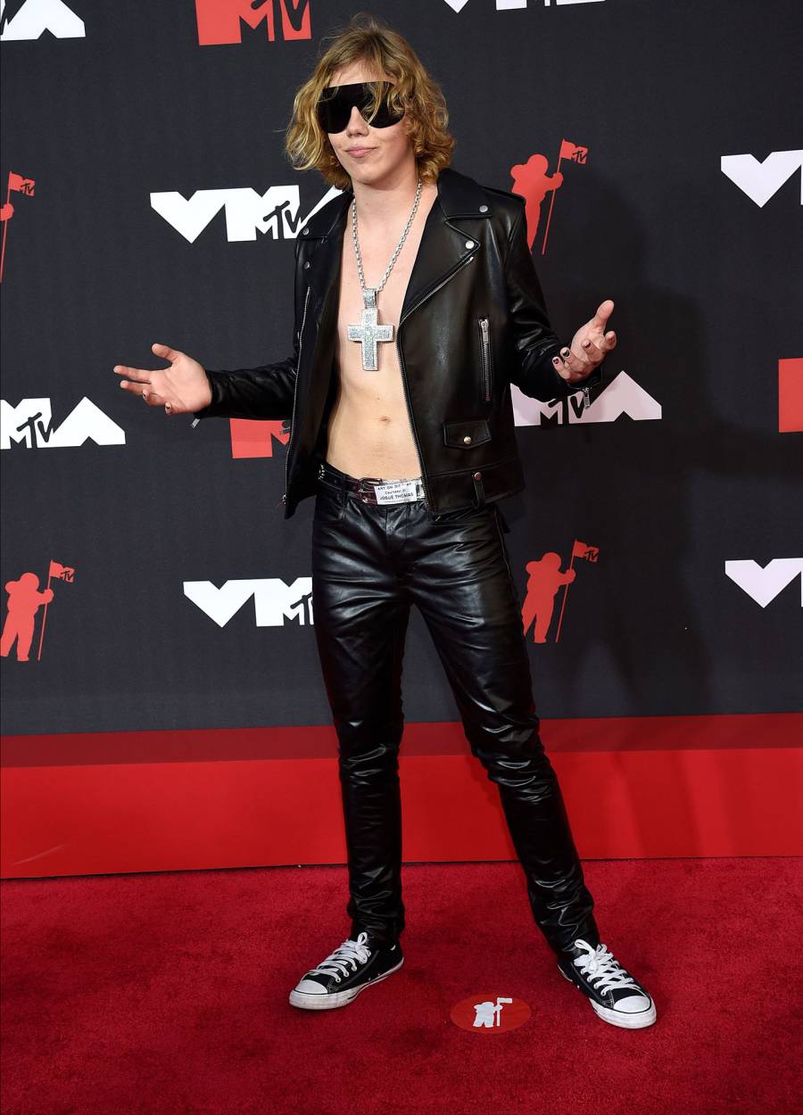 The Kid Laroi Red Carpet MTV 2021 VMAs Hottest Hunks