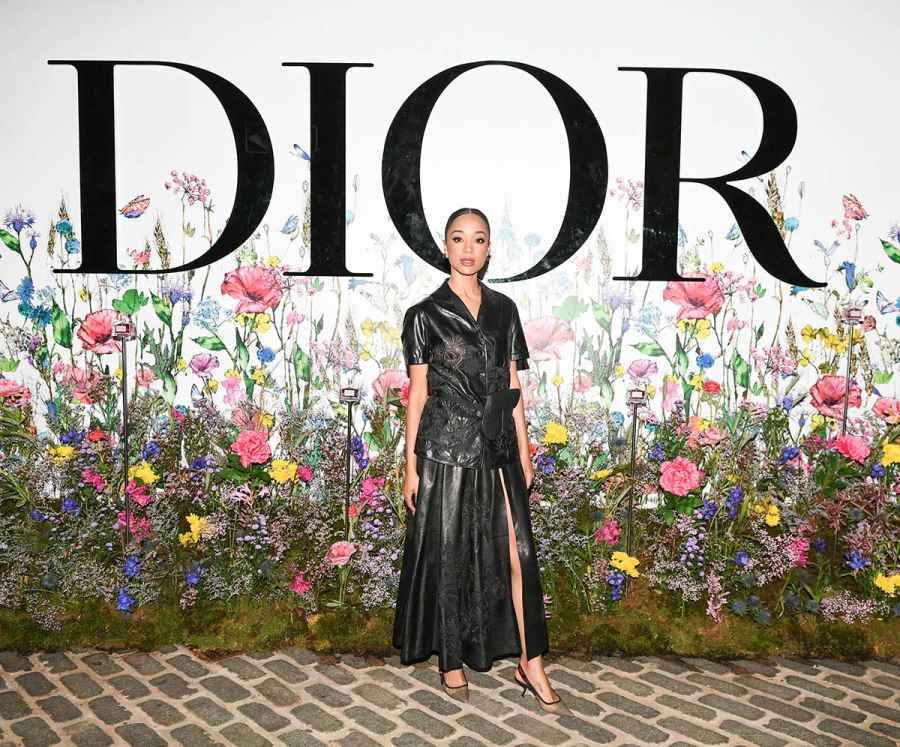 The Star Studded Miss Dior Garden Pop Up Was Floral Wonderland