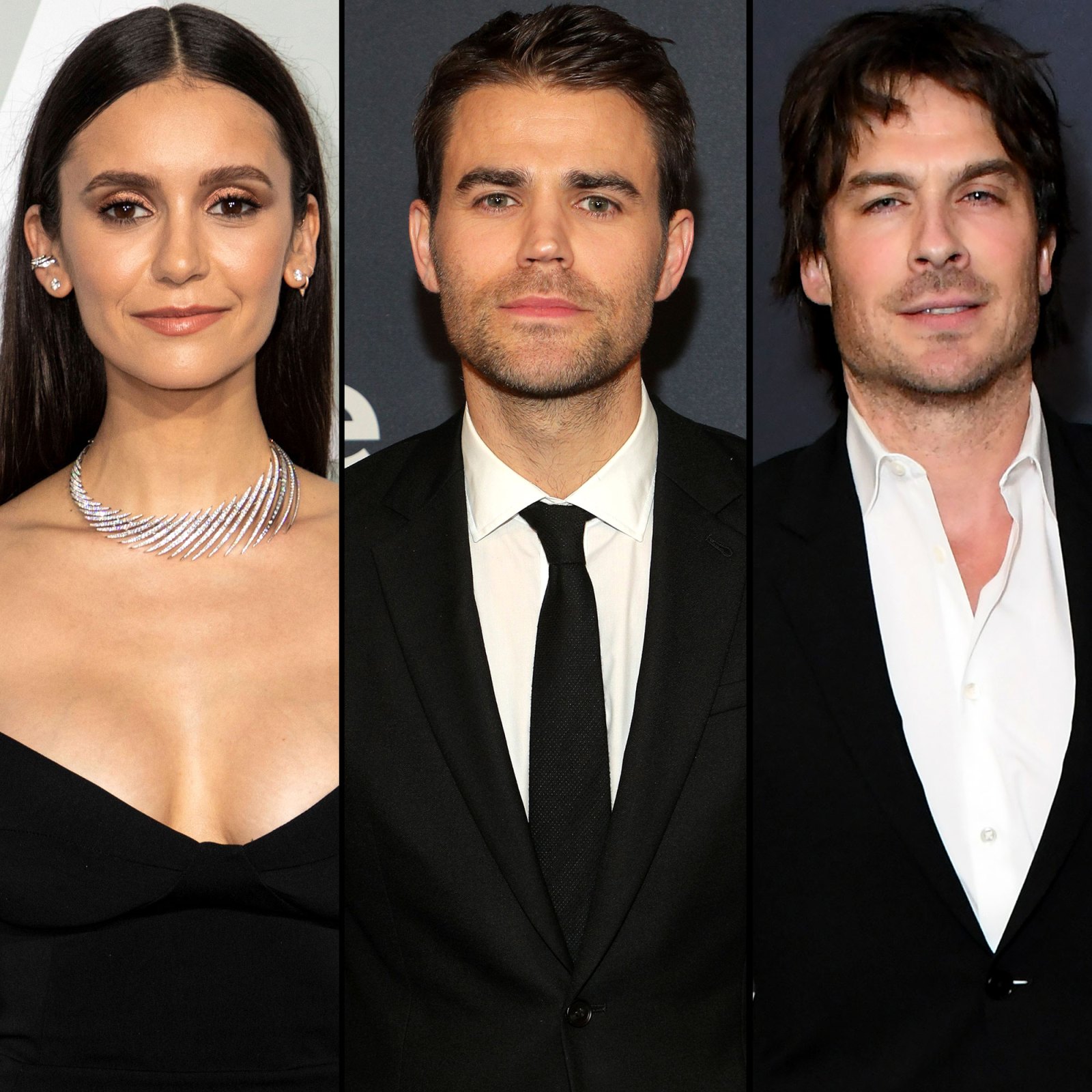 ‘the Vampire Diaries Cast Who The Stars Have Dated In Real Life