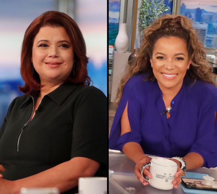 The View' Cohosts Sunny Hostin and Ana Navarro Removed During Live Broadcast After Testing Positive for COVID-19