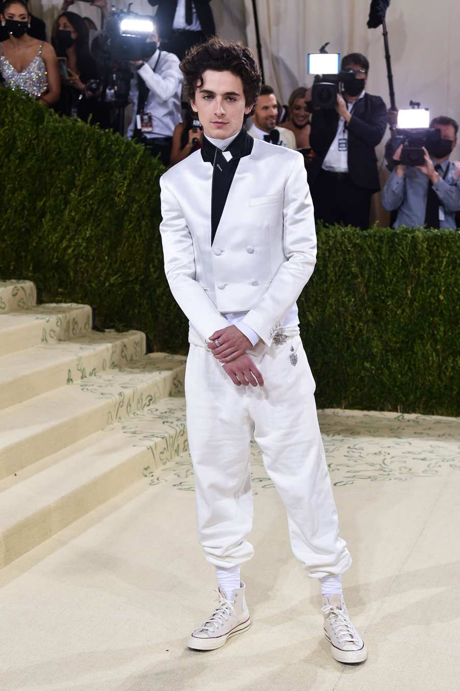 These Were the 10 Best Dressed Men at the 2021 Met Gala