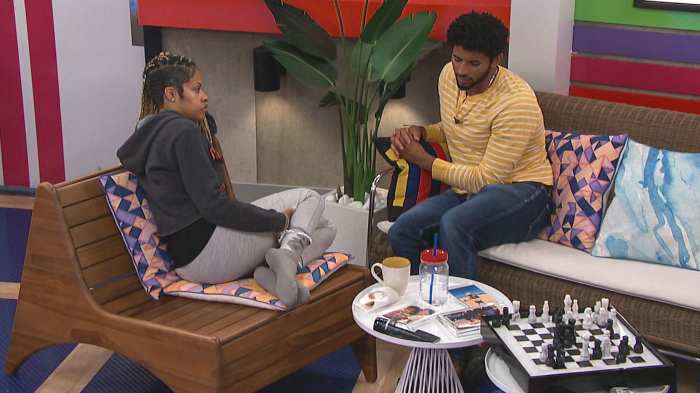 Tiffany Mitchel and Kyland Young Big Brother 23 Kyland Young Exit Interview