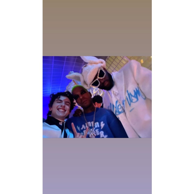 Timothee Chalamet Instagram Frank Ocean Inside the 2021 Met Gala Best Selfies and Snaps