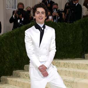 Timothee Chalamet Met Gala 2021
