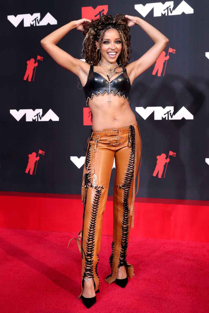 Tinashe Red Carpet MTV 2021 VMAs