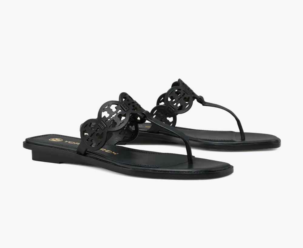 Tiny Miller Thong Sandal, Leather