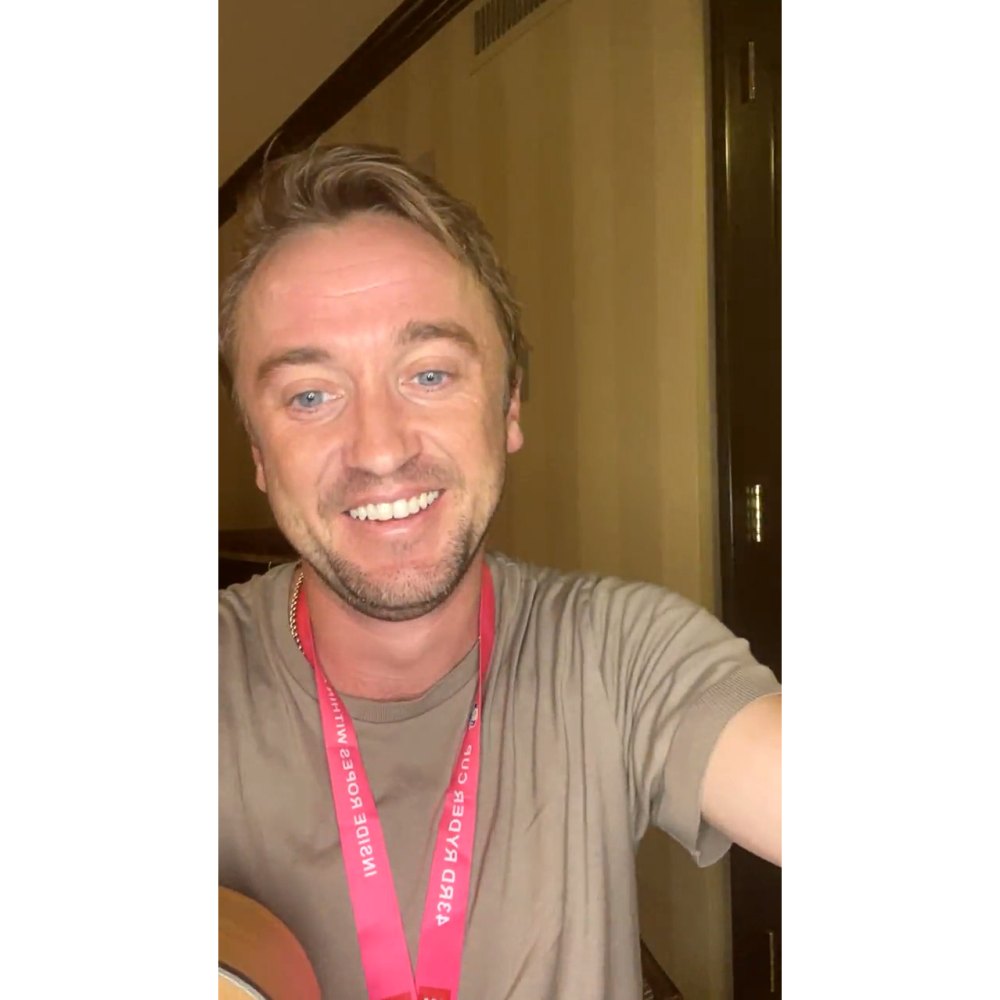 Tom Felton Is ‘Feeling Better By the Day’ After Golf Tournament Collapse