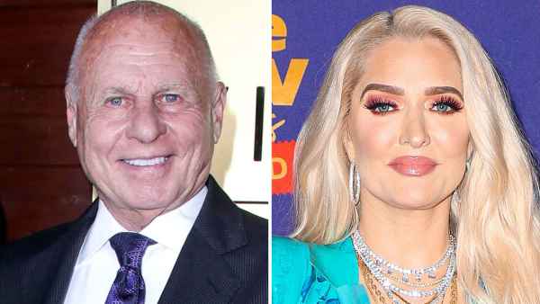 Tom Girardi Questioned About Erika Jayne While Leaving Health Care Facility