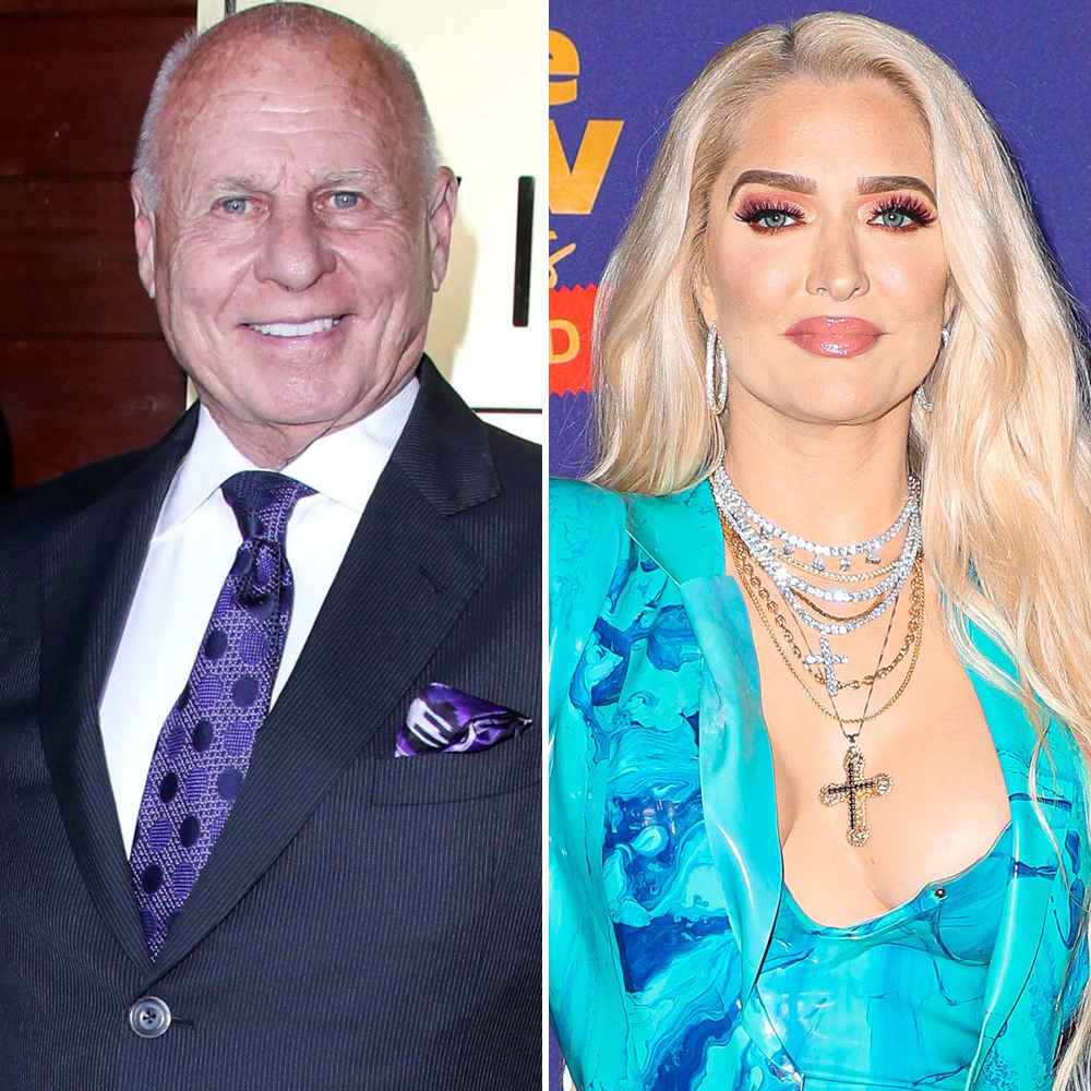 Tom Girardi Questioned About Erika Jayne While Leaving Health Care Facility