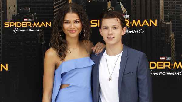 Tom Holland Shares Sweet Message for Girlfriend Zendaya