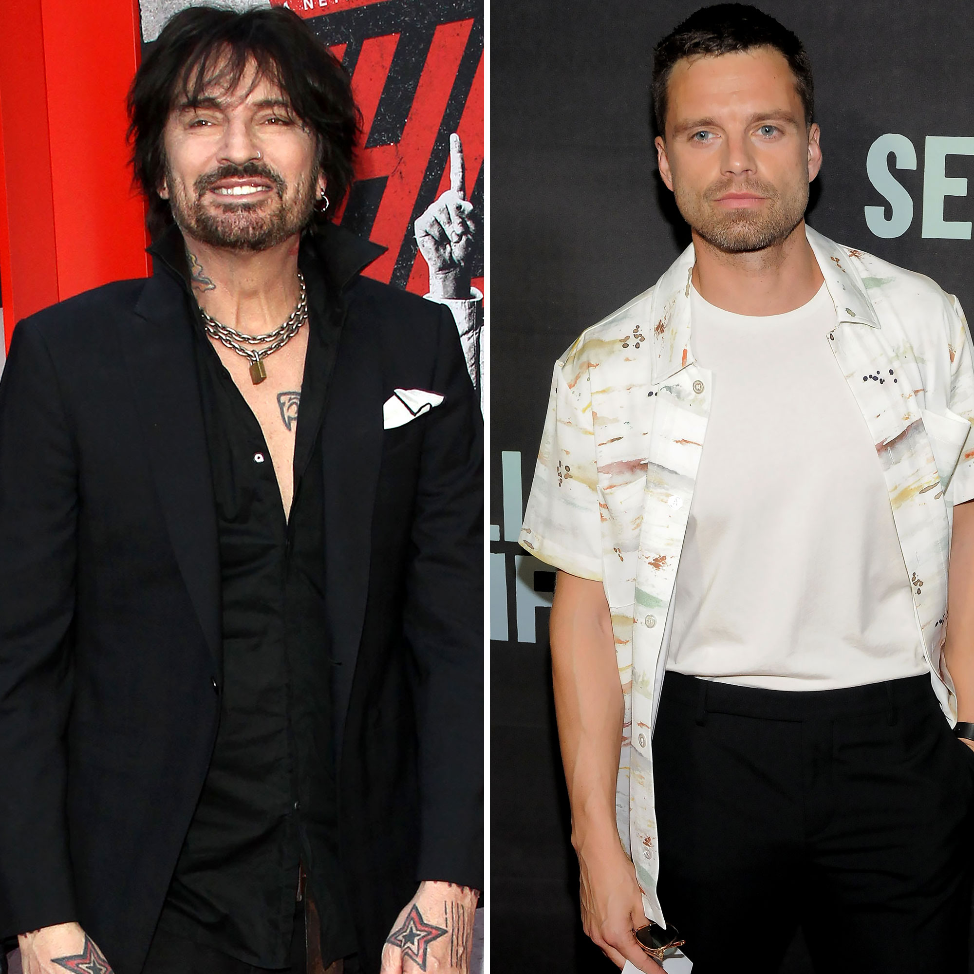 Tommy Lee Approves of Sebastian Stan in Hulu's 'Pam & Tommy'