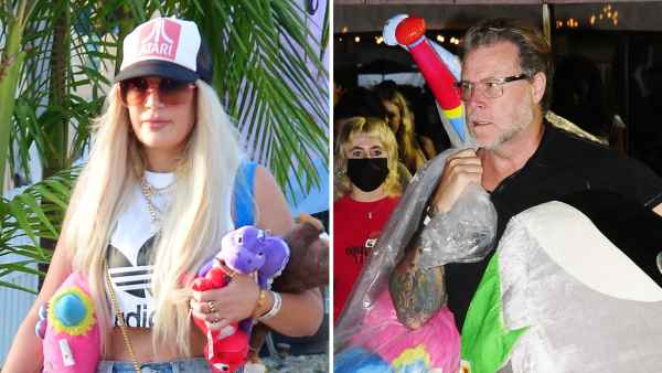 Tori Spelling Dodges Questions About Dean McDermott Marriage Status