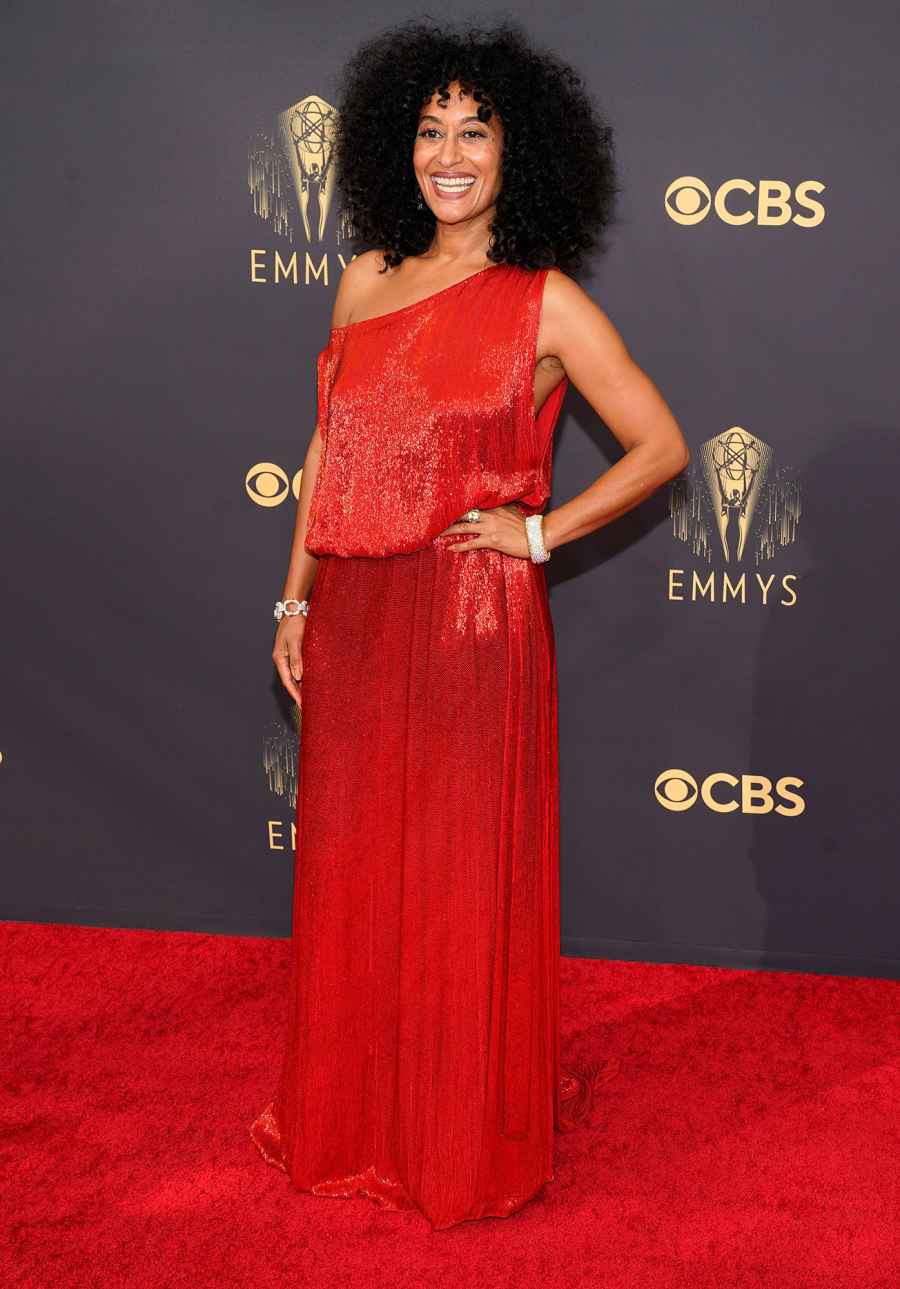 Tracee Ellis Ross 73rd Primetime Emmy Awards Red Carpet Arrival 2021 Emmys