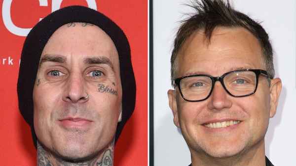 Travis Barker Celebrates Blink182’s Mark Hoppus Announcing He’s Cancer-Free Best News Brother