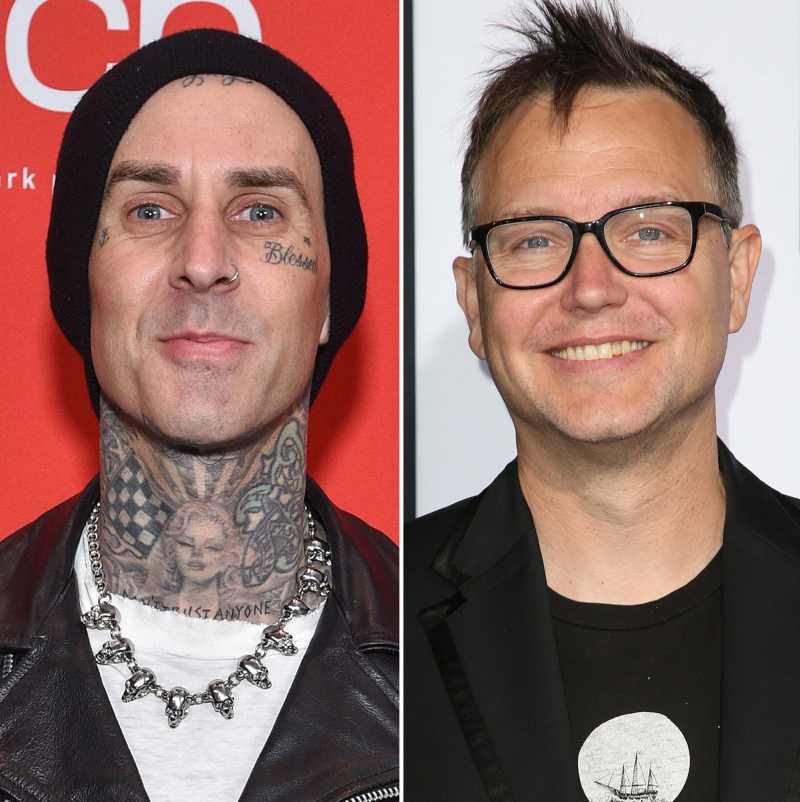 Travis Barker Celebrates Blink182’s Mark Hoppus Announcing He’s Cancer-Free Best News Brother