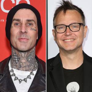 Travis Barker Celebrates Blink182’s Mark Hoppus Announcing He’s Cancer-Free Best News Brother