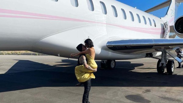 Travis Barker Feels Invincible After Flying With GF Kourtney Kardashian