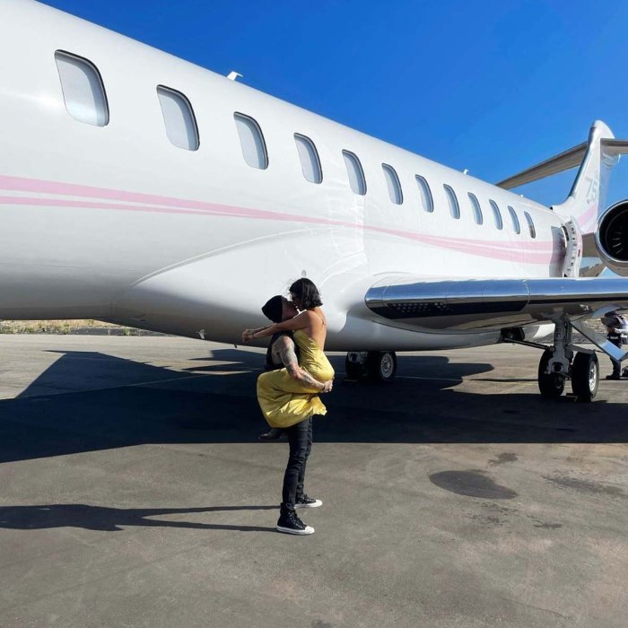 Travis Barker Feels Invincible After Flying With GF Kourtney Kardashian