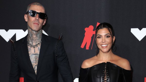 Travis Barker Gushes to Kourtney Kardashian That He Wants to 'Laugh with You for the Rest of My Life