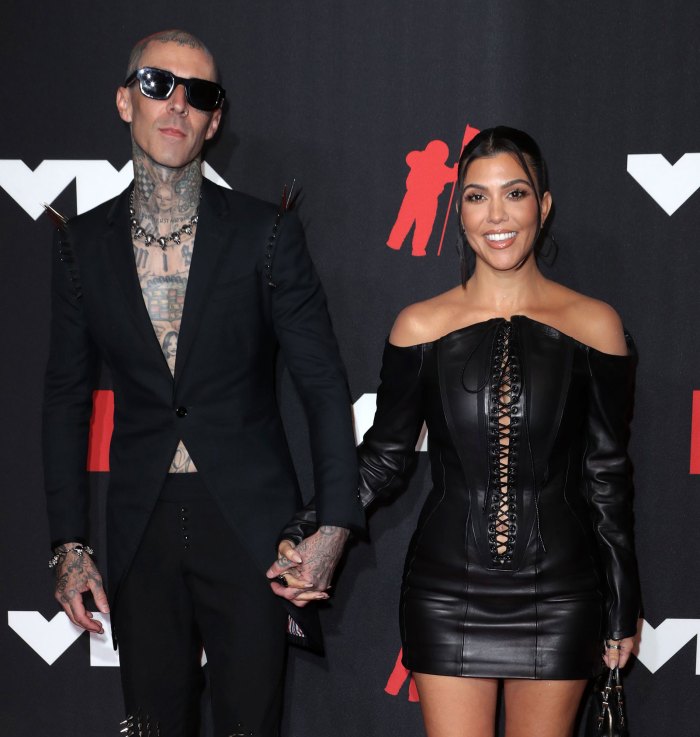 Travis Barker Gushes to Kourtney Kardashian That He Wants to 'Laugh with You for the Rest of My Life